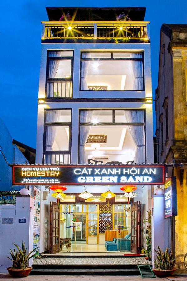 Green Sand Homestay Hội An Ngoại thất bức ảnh
